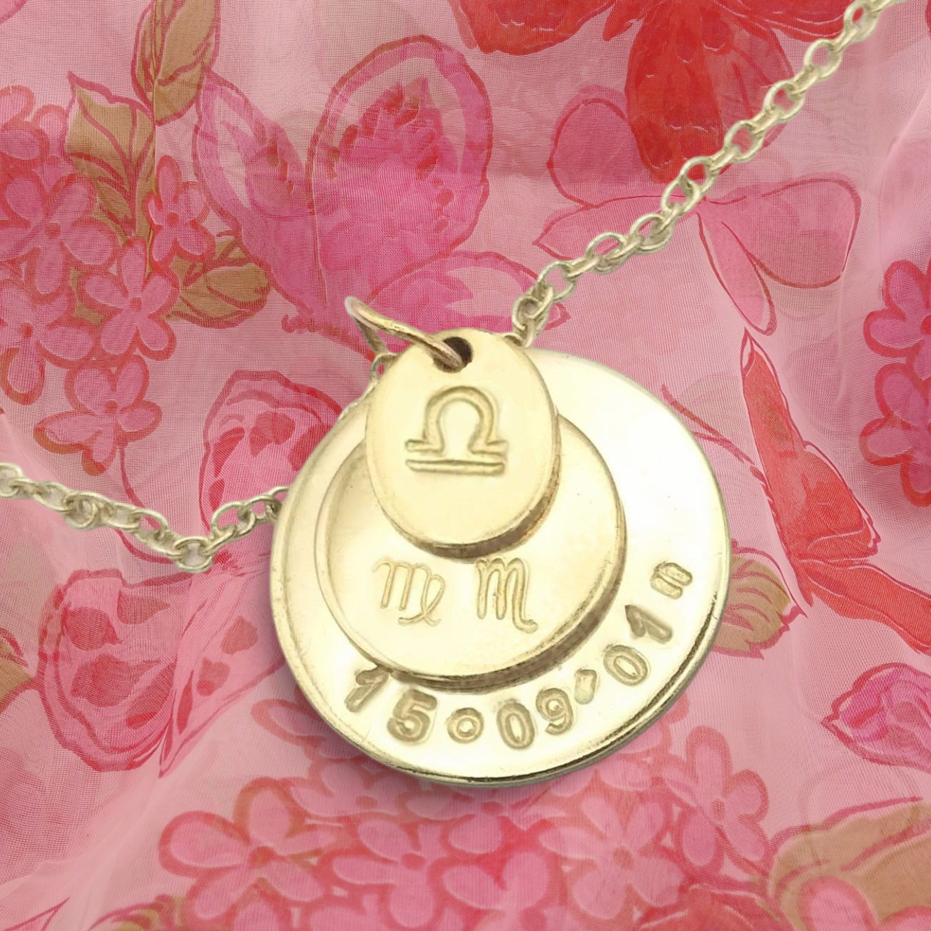 Custom Stackable Zodiac Necklace