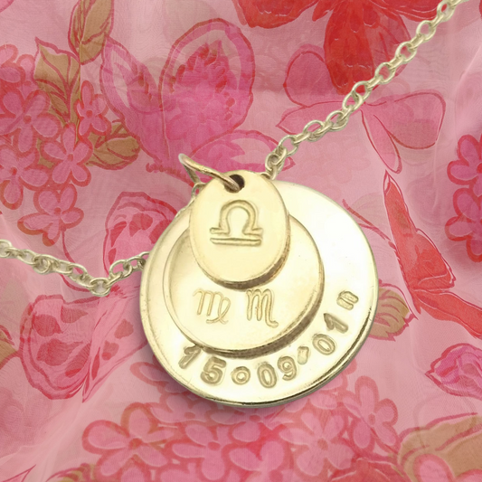 Custom Stackable Zodiac Necklace